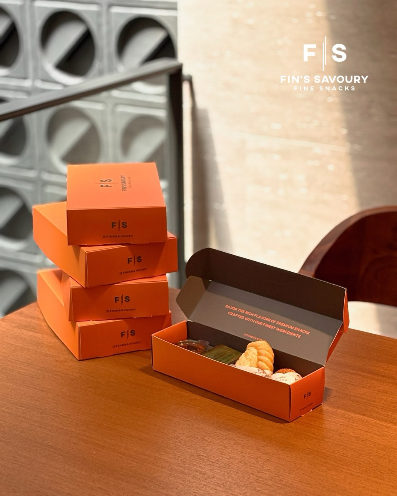 Fin's Savoury fine snacks