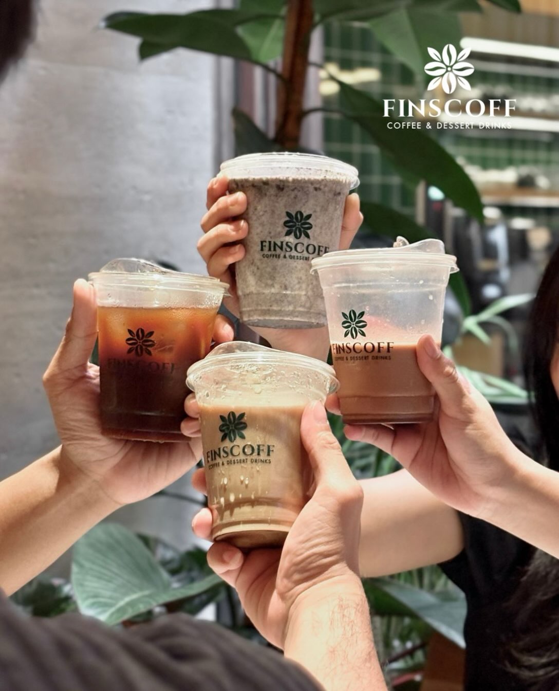 Finscoff coffee and dessert drinks